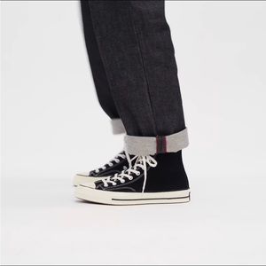Chuck 70 Vintage Hi Sneakers in Black